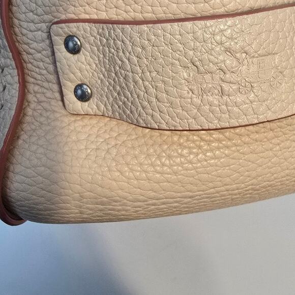 Coach x Gary Baseman Emmanuel Hare Ray Tote Pink Leather Limited Edition 94/400 - Picture 9 of 13